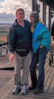 Nedan en bild på Conny och Susanne från en utflykt till Ålleberg 7/9! Nedan en bild på Conny och Susanne från en utflykt till Ålleberg 7/9!