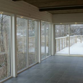 Villa Arelid Vinterträdgård Vy Villa Arelid Vinterträdgård Vy