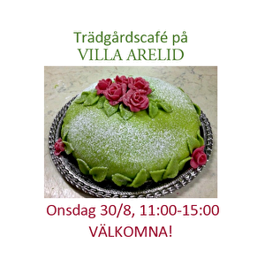 Villa Arelid Nyheter Trädgårdscafé