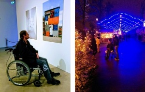 Konsthallen och jul på liseberg Konsthallen och jul på liseberg