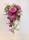 Brudbukett asymetrisk rosa -