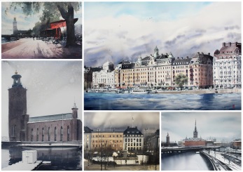 Stockholm Collage 2020 - 