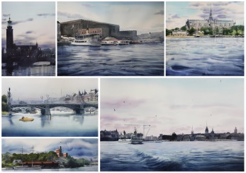 Stockholm Collage 2021 - 