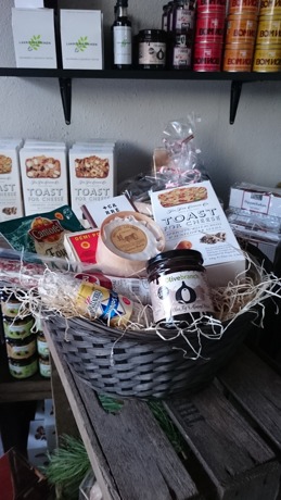 Ge bort en fin presentkorg! Ge bort en fin presentkorg!