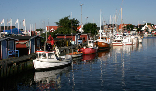 VERAS Deli & Café ligger nära hamnen i Råå VERAS Deli & Café ligger nära hamnen i Råå