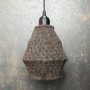 Stickade lampor - Brun liten lampa