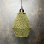 Stickade lampor - Grön liten lampa