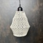 Stickade lampor - Vit liten lampa