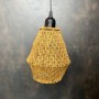 Stickade lampor - Gul liten lampa