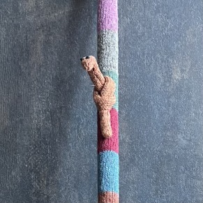 Instickad piasavakvast. - multi