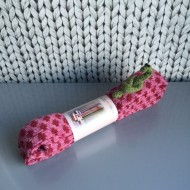 Rosa/röd prick Rosa/röd prick