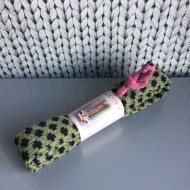 Grön/svart prick Grön/svart prick