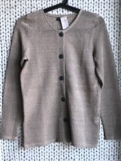 Beige linnekofta. Beige linnekofta.