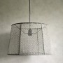 Stickade lampor - Vitgrå taklampa