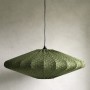 Stickade lampor - Grön Alladin