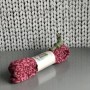 Fodral till trädgårdsredskap - Rosa/röd flower