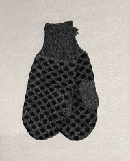 grå/svart prick grå/svart prick