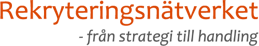 Rekryteringsnätverket stockholm Rekryteringsnätverket stockholm