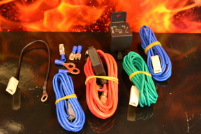 Universal kabel kit 30amp
