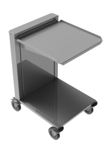 Diskkorg dispenservagn - Diskkorg dispenservagn