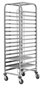 Stickvagn, Plåt 60x40 cm Rostfrittstål 18/8 - Stickvagn, Plåt 60x40 cm Rostfrittstål 18/8