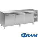 Frysbänk GRAM gastro 2/1, 3 sektioner