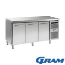 Frysbänk GRAM gastro 1/1, 3 sektioner