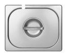 GN lock 1/ 2, uttag för ösa