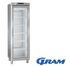 Kylskåp glasdörr, 346 liter