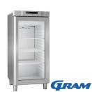 Kylskåp glasdörr, 218 liter