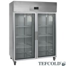 Kylskåp glasdörr, 1410 liter, GN 2/1