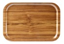 Bricka teak 36x28cm