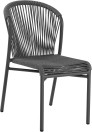 Lille stol, antracitgrå