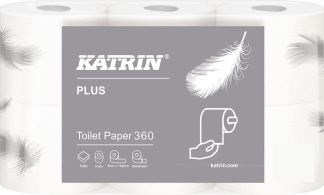 Katrin Plus 360 toilet paper - Katrin Plus 360 toilet paper