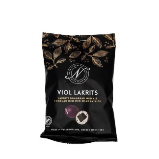 Viol Lakrits 100g – 12 st - Viol Lakrits 100g – 12 st