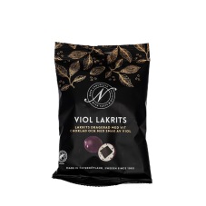 Viol Lakrits 100g – 12 st