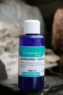 Ansiktsvatten - Anlidsvatn 200 ml - Ansiktsvatten - Anlidsvatn 200 ml