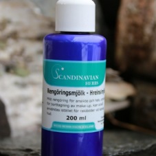 Rengöringsmjölk - Hreinsimjólk 200 ml