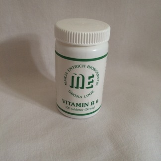 B-6 Vitamin kosttillskott