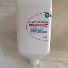 Mac 985 melontvål/duschtvål