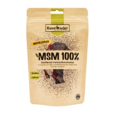 Rawpowder MSM pulver 250 g