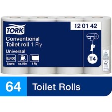 Toalettpapper Universal T4 64 st/bal