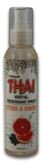 Thai Deo-Spray 180ml Citrus & Enbär - Thai Deo-Spray 180ml Citrus & Enbär