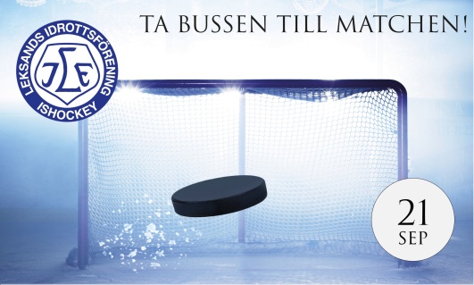 Bussresa till Leksands hemmamatcher Bussresa till Leksands hemmamatcher
