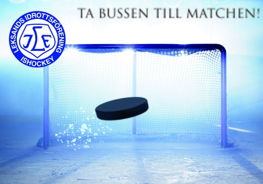 Bussresa till Leksands hemmamatcher Bussresa till Leksands hemmamatcher