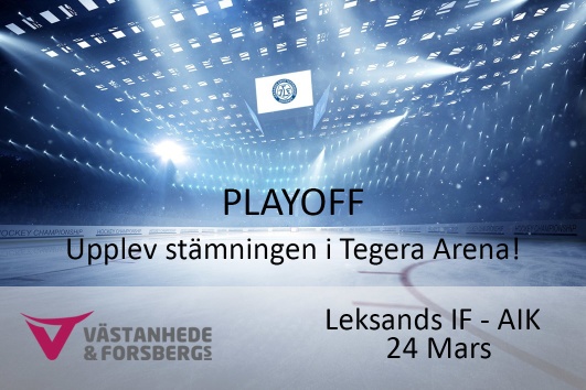 Bussresa till Leksands hemmamatcher Bussresa till Leksands hemmamatcher
