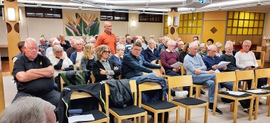 Välbesökt höstmöte med Ryfors Golfklubb på Mullsjö Hotell den 27/10