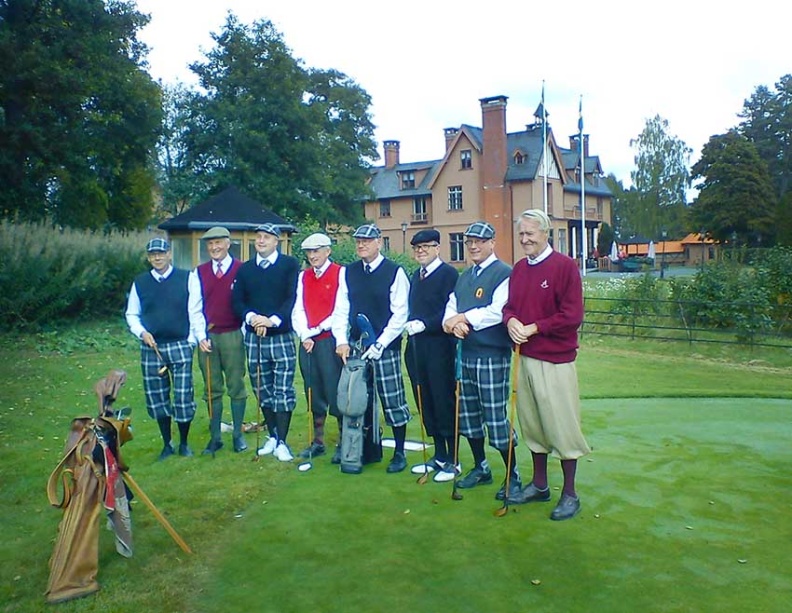 2013-09-09. Fr v: Roger Svensson, Peter Nordwall, Jocke Bäckström, ?, Dag Larsson, ?, Christer Lantz, Göran Zachrisson. ? = representanter från Stockholms GK.