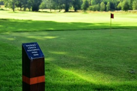Sveriges första golfgreen