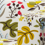 IKEA Klippan Blomstermåla cover